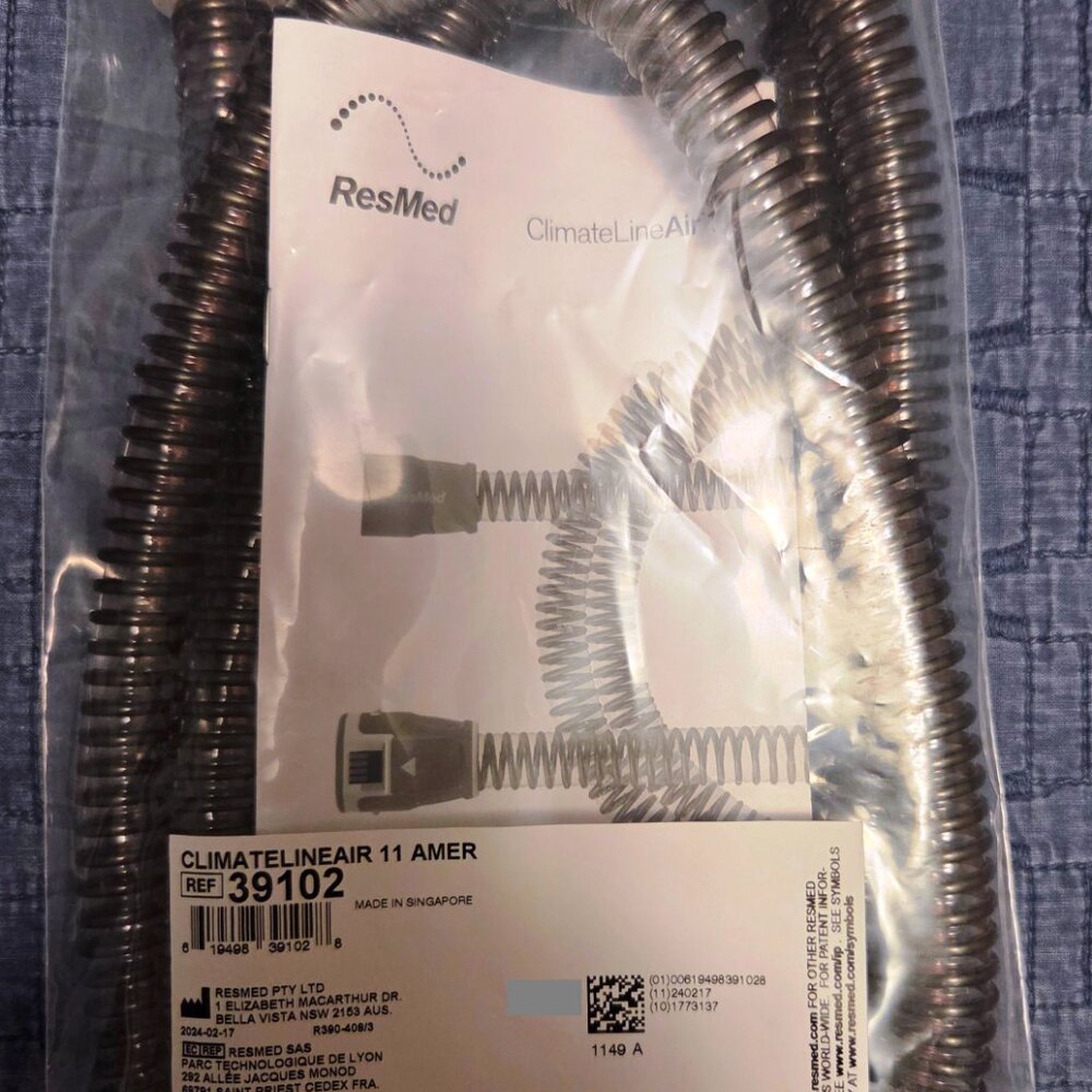 ResMed Climate Line Air 11 Tubing #39102 Brand New Factory sealed - Picture 2 of 2